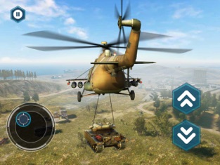 Army Helicopter Transport 3D, game for IOS