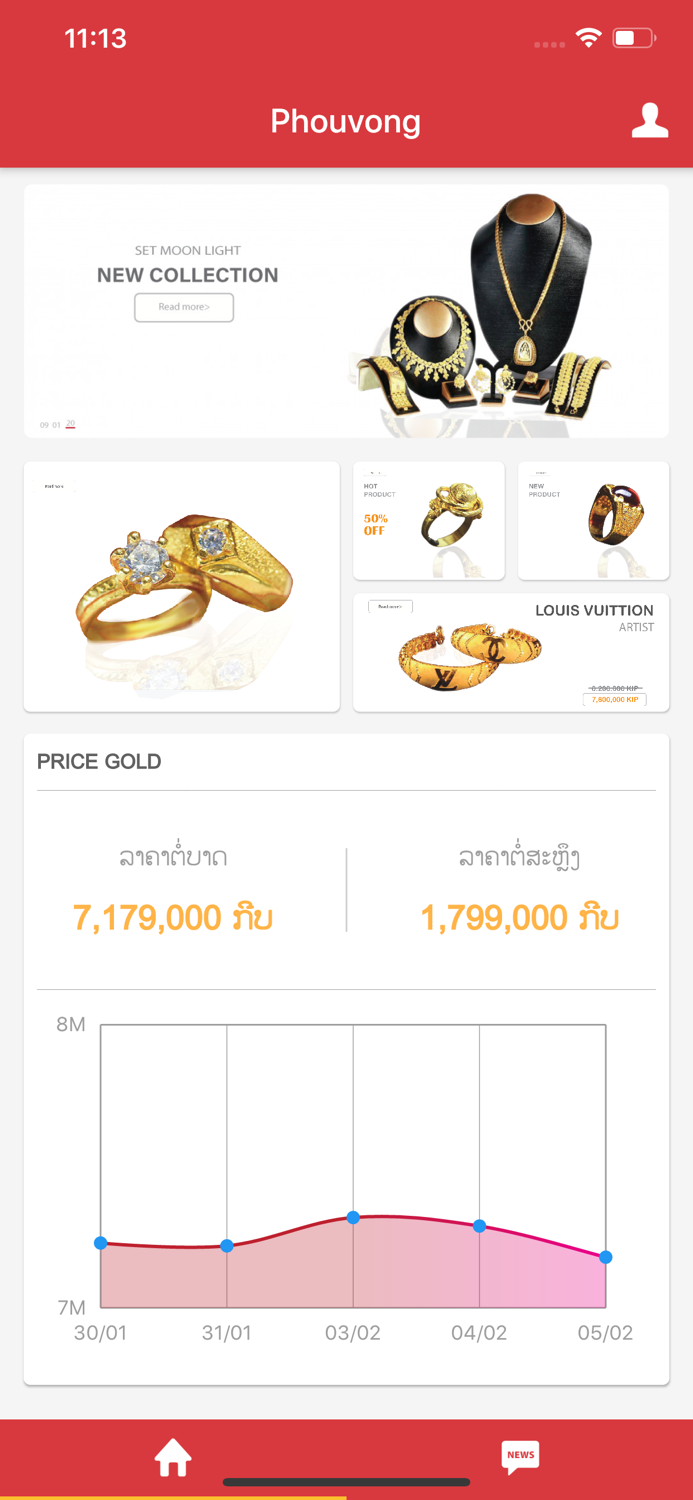 Phouvong Jewelry