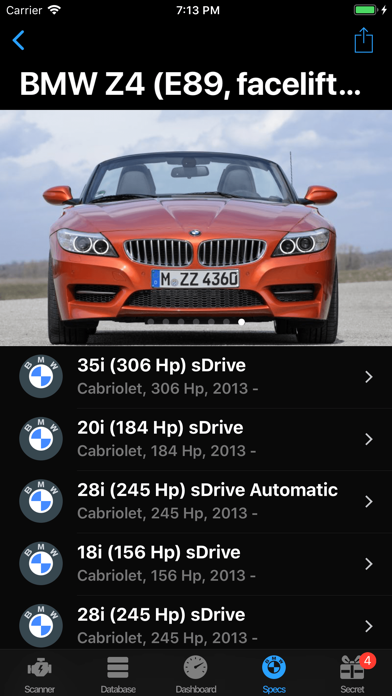 BMW OBD App screenshot 3