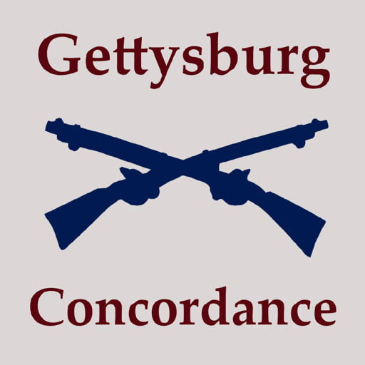 Gettysburg Concordance для Мак ОС