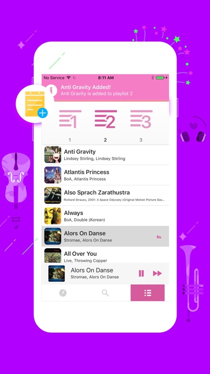 Musica Unlimited Player screenshot-4