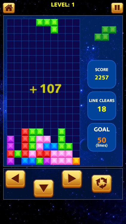 Galaxy Block Game screenshot-3