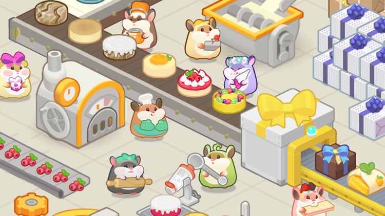 Hamster Tycoon : Cake Maker