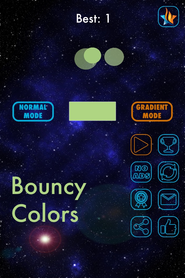 Bouncy Colors screenshot 4