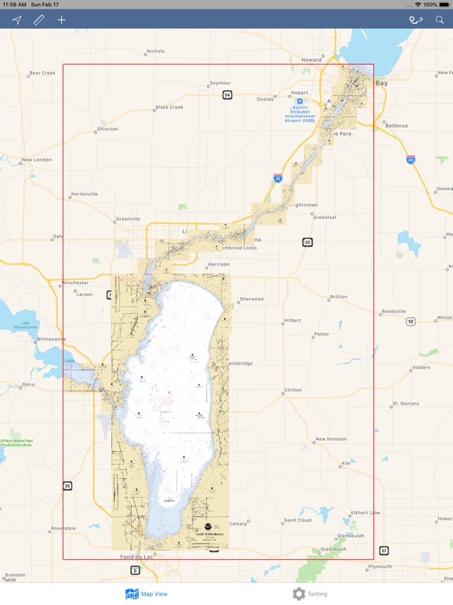 Lake Poygan Depth Chart