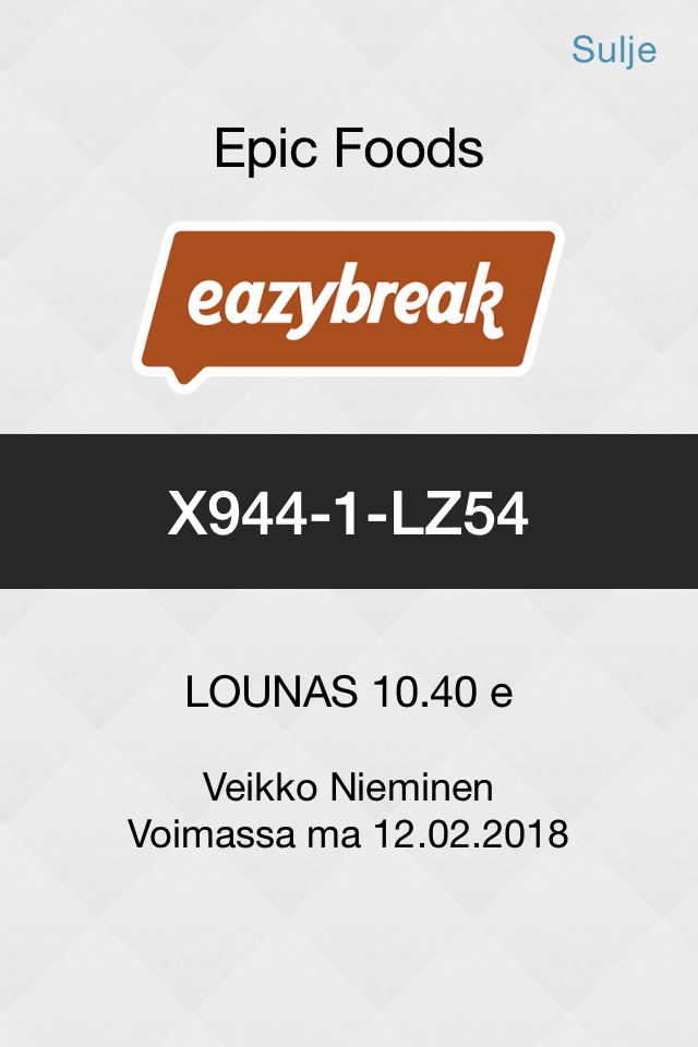 Eazybreak screenshot 4