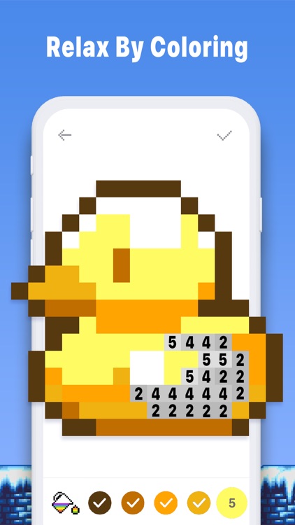 Pixel Art Book:Color By Number screenshot-6