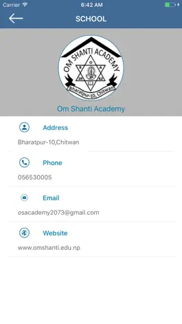 Game screenshot Om Shanti School hack