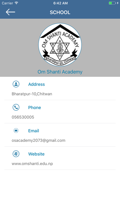 How to cancel & delete Om Shanti School from iphone & ipad 3