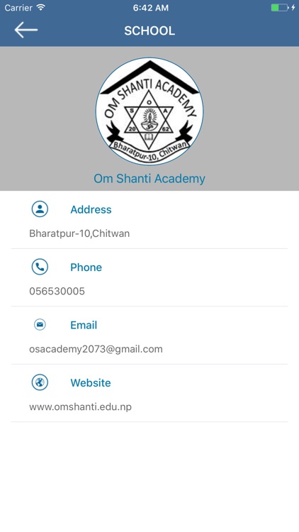 Om Shanti School