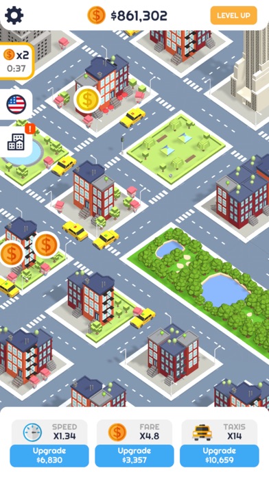 Taxi Idle 3D screenshot 3