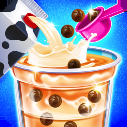 Bubble Milk Tea Maker iOS App