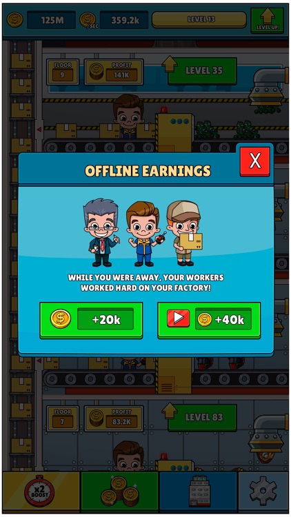 Idle Box Tycoon screenshot-4