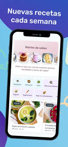 Screenshot 6 Contador de Calorías y Dieta iphone