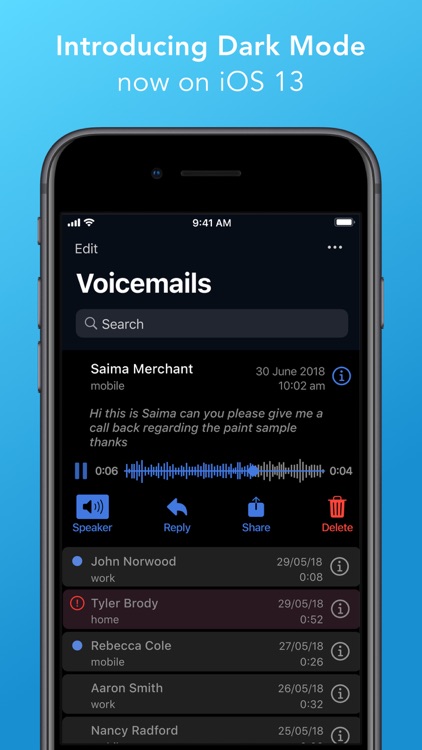 World Voicemail