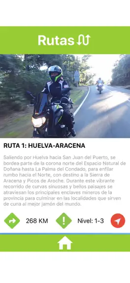 Game screenshot MOTOTURISMO HUELVA LA LUZ apk