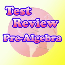 Test Review Pre-Algebra Master