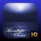 Enjoy the serenity and tranquility under a moonlit ocean with gentle ocean waves complete with relaxing gentle ocean surf and classic music accompaniment