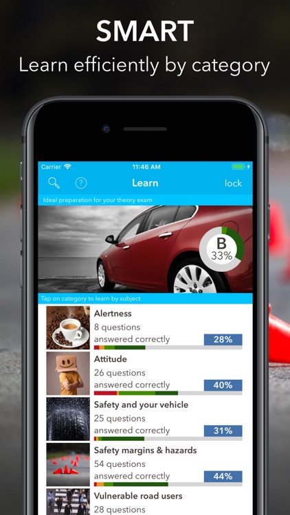 Driving Theory Test Car UK