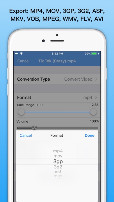 How to cancel & delete Media Converter - video to mp3 from iphone & ipad 3