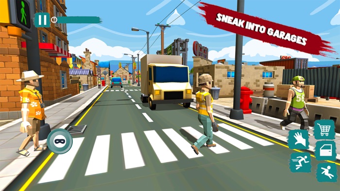 Angry Farmer Thief Bling