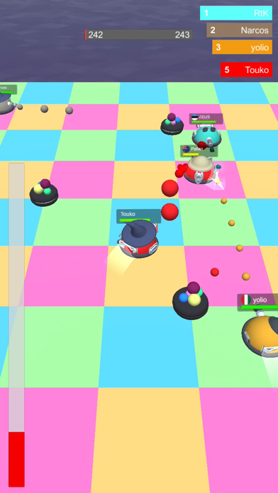 Clash Of Balls.io screenshot 5