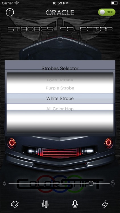 ORACLE ColorSHIFT screenshot-3
