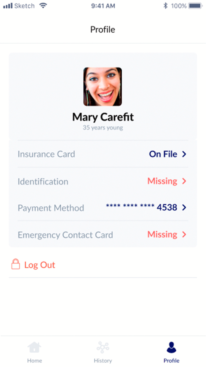 Sick Healthcare delivered