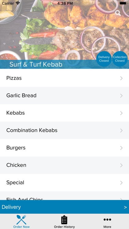 Surf and Turf Kebab