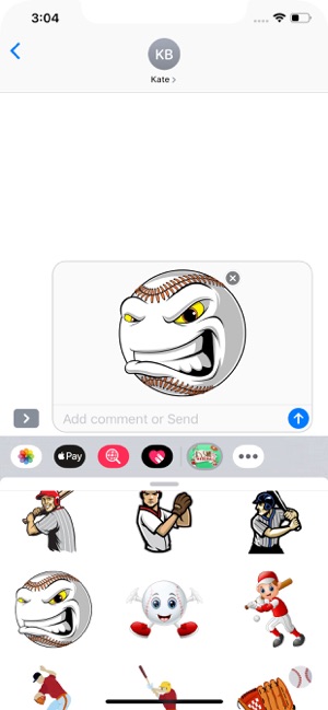 Baseball - Stickers Pack(圖5)-速報App