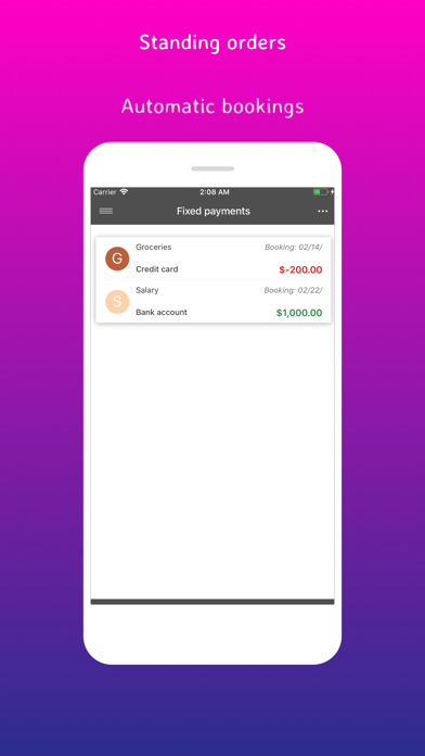 SayMoney - Your finances screenshot 2