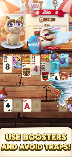 Solitaire Pets Adventure(圖4)-速報App