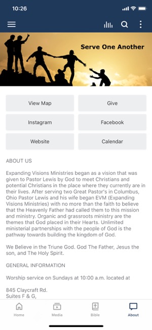 Expanding Visions Ministries(圖3)-速報App