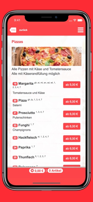 Eutinger Pizzaservice(圖3)-速報App