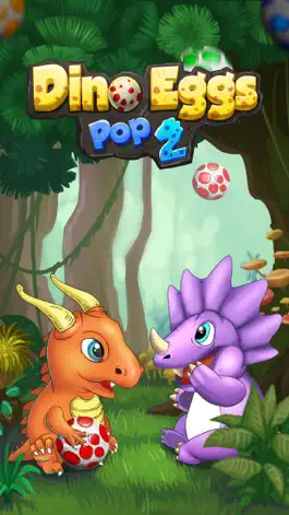 Game screenshot Dino Eggs Pop 2: Rescue Buddy mod apk