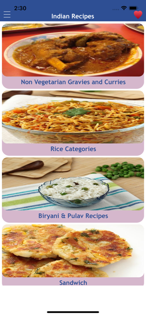 Indian Recipes - Cuisine Food(圖2)-速報App