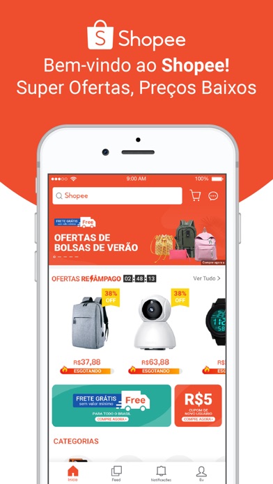 Shopee: Compre de Tudo Onlineのおすすめ画像1