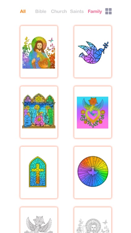 Bible Coloring Book & Painting