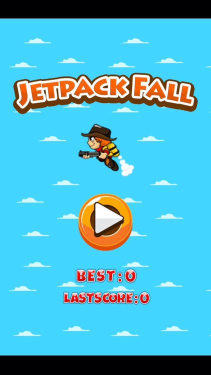 Jetpack Fall! screenshot-0