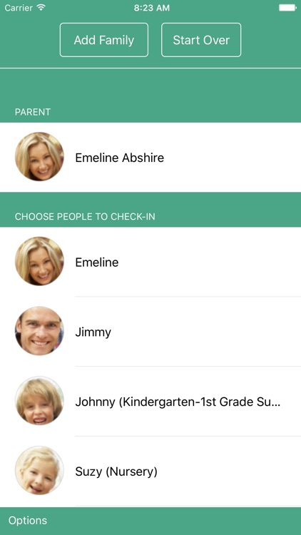 Elexio Community Check-in App