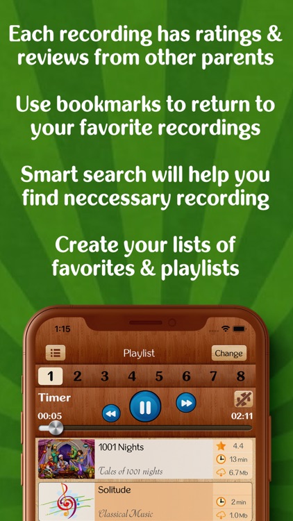 Audio Fairy Tales & Music screenshot-3