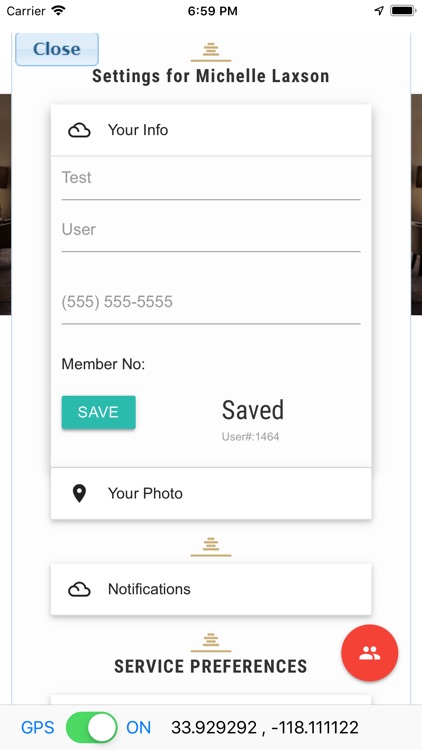 ML Basin Member App