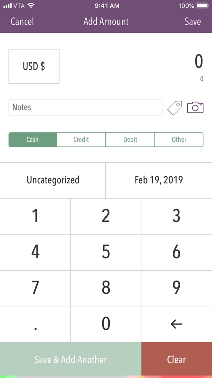 Trail Wallet Travel Budget App