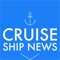 The Cruise Ship News app is created by avid cruisers to provide up to the minute news on the cruise industry
