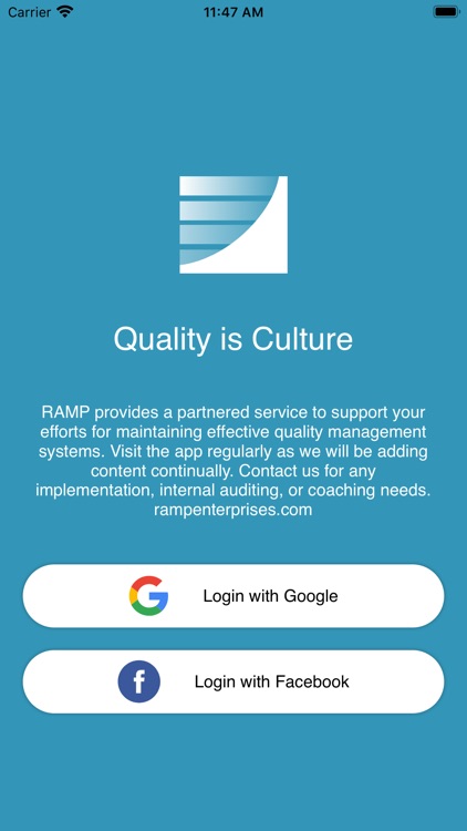 RAMP - Quality is Culture