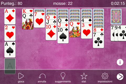 Solitaire ¨ screenshot 4