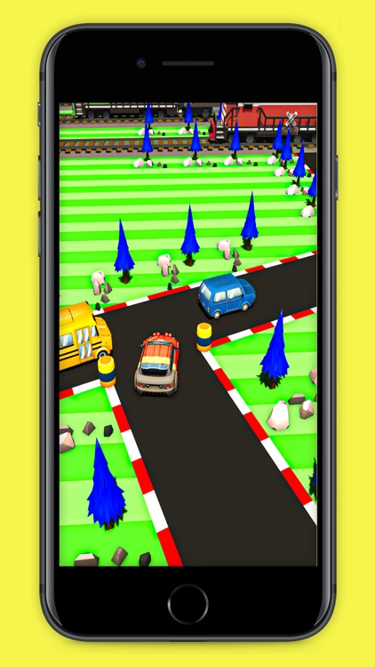 Traffic Road Cross screenshot-3