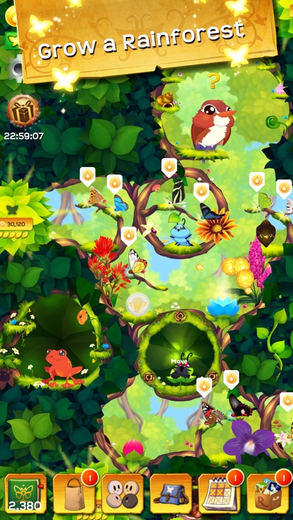 Flutter: Butterfly Sanctuary