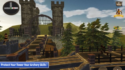 Tatic Archey Towers Defend screenshot 1