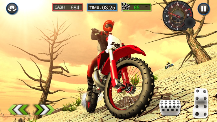 Desert Race Bike Challenge screenshot-3